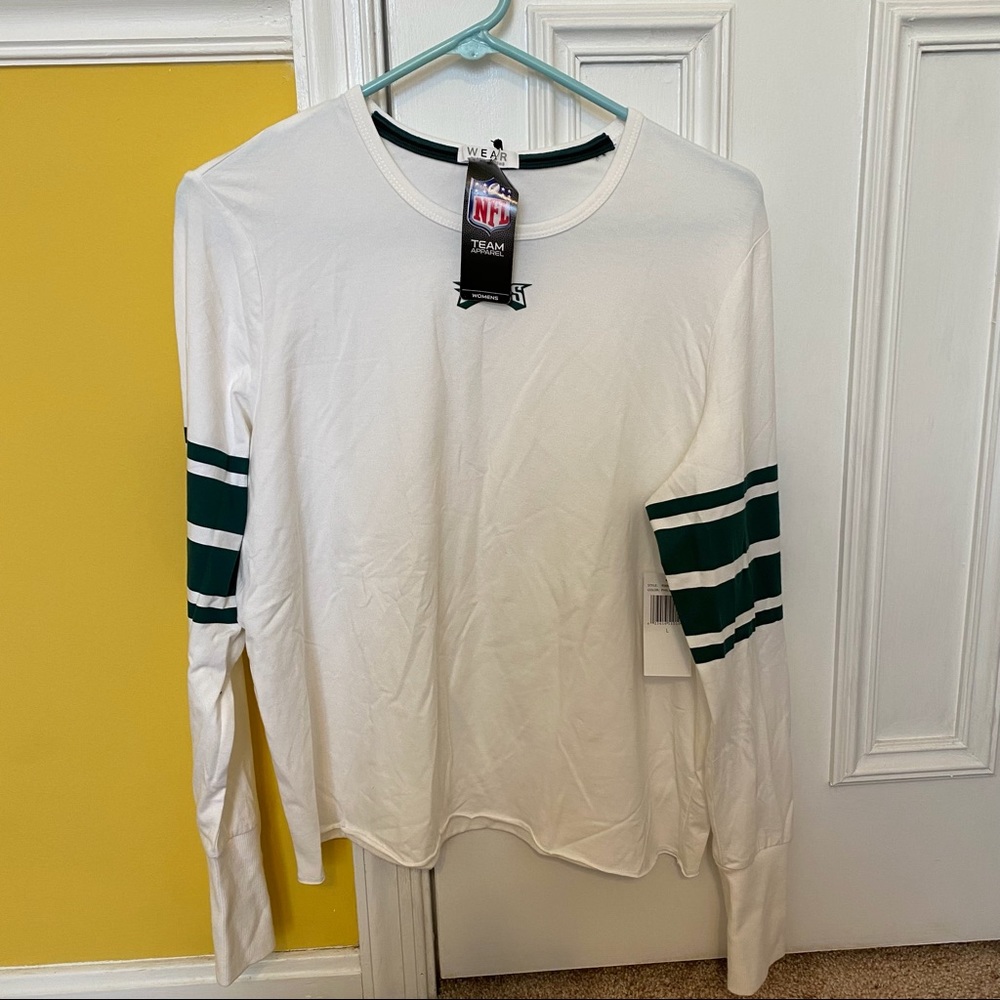 NEW Philadelphia Eagles Long Sleeve Shirt. Never worn!